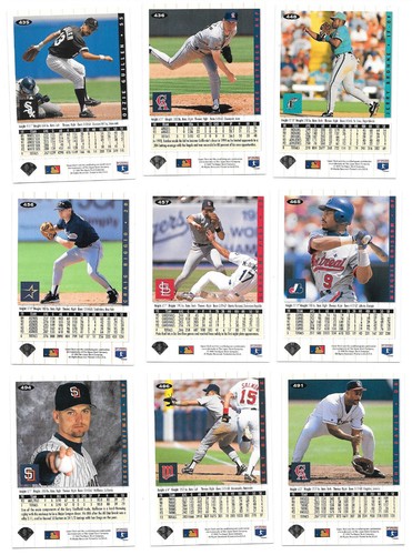 1994 Upper Deck Collector's Choice UDCC Gold Signature Parallels - You Pick - Picture 143 of 207