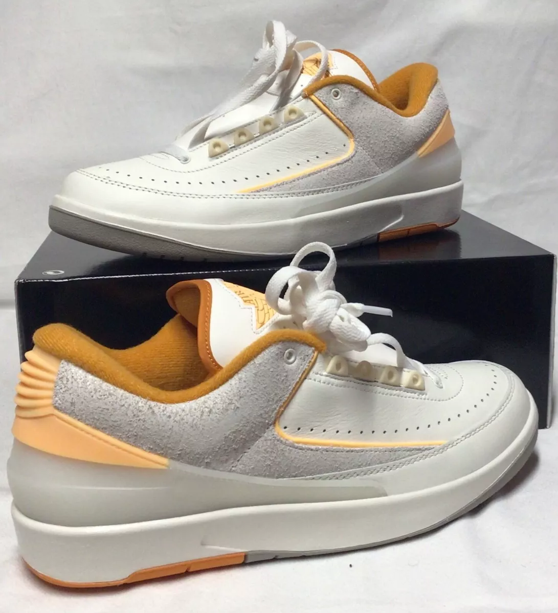 Nike Air Jordan 2 Retro Low Craft Melon Tint DV9956-118 Men’s Size 10