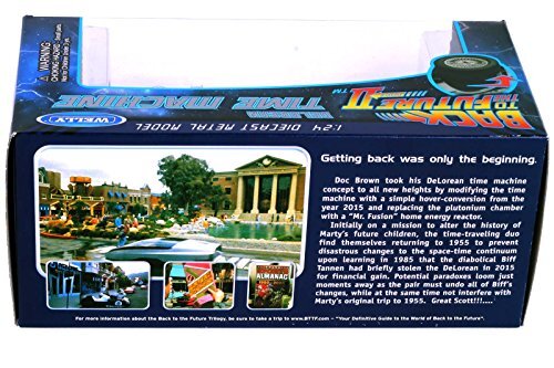 Welly 1/24 Scale 22441FV-GW Delorean Time Machine Fly Mode Back To The Future II - Bild 11 von 12