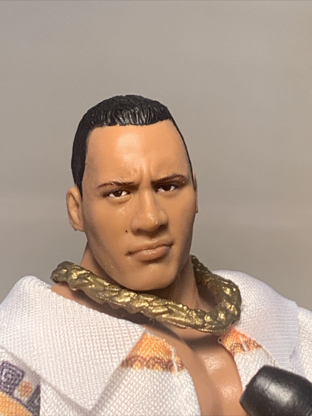 WWE The Rock Elite Greatest Hits Mattel Wrestling Action Figure Attitude Era