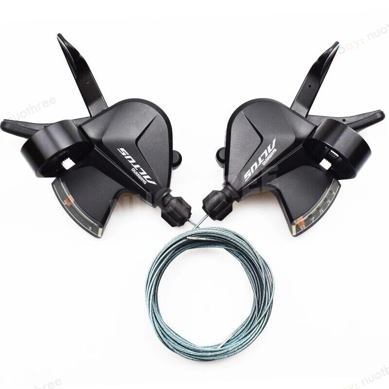 SHIMANO ALTUS SL-M2010 Shifter Set 2x9/3x9 Speed MTB Bike Shifters Lever M2000 - Image 3 of 4