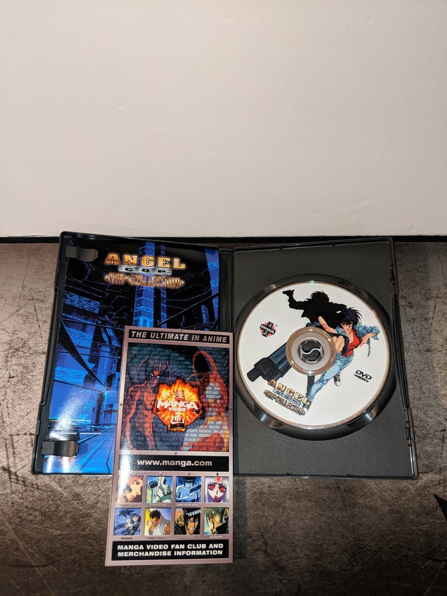 Angel Cop - The Collection Anime DVD - Manga Video 2000