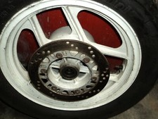 KAWASAKI GPX600 GPX600R ZX600 REAR WHEEL BACK WHEEL WITH TYRE
