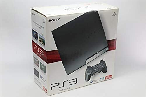 SONY PlayStation 3 PS3 120GB Charcoal Black (CECH-2100A) Japan Exc