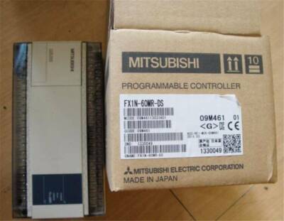 One MITSUBISHI FX1N-60MR-DS PLC FX1N-60MR/DS New In Box Expedited Shipping