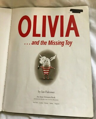 洋書 Olivia... und das verlorene Kuscheltier Olivia und das verlorene Kuscheltier, Ian Falconer