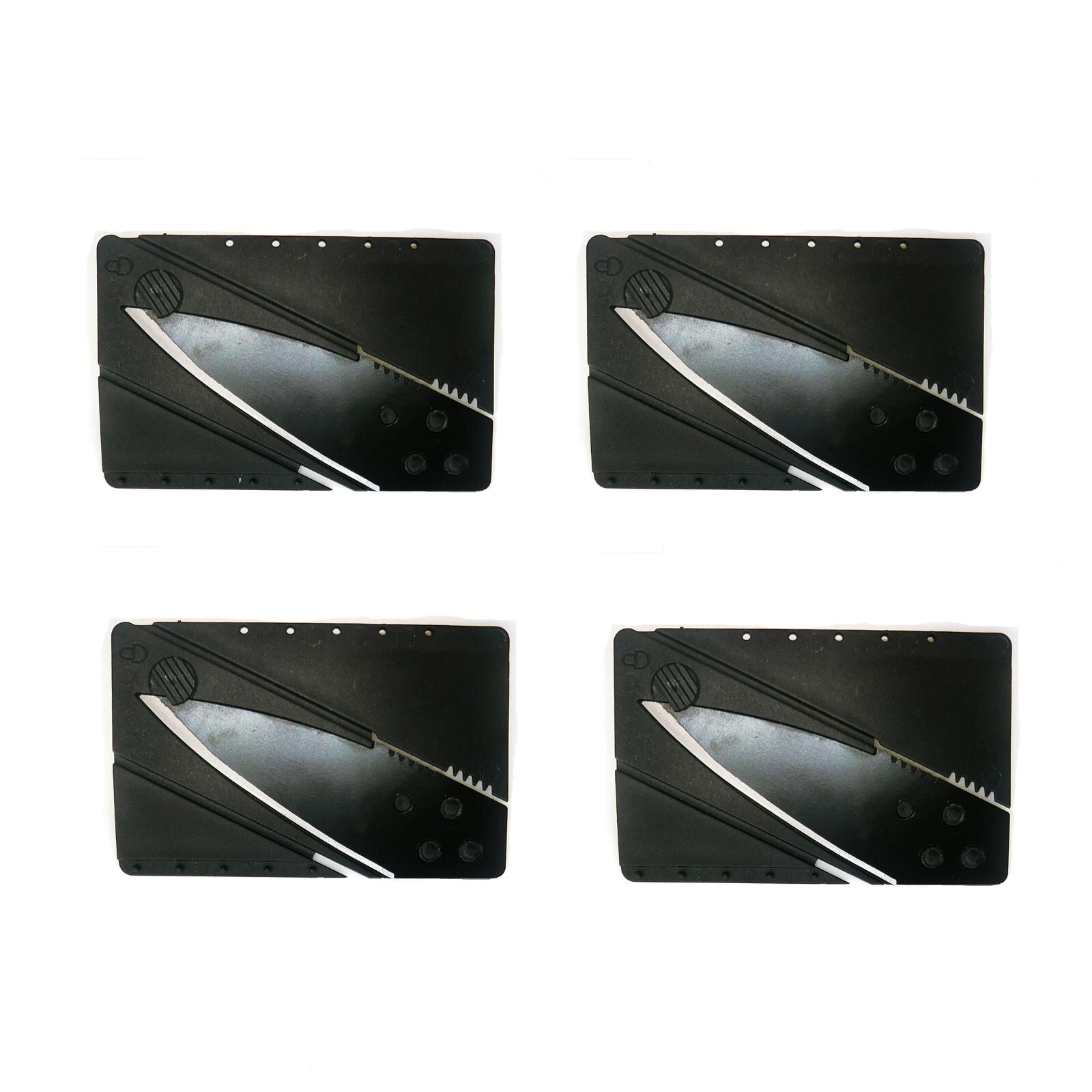 Wallet Security Card Emergency Utility Gift Tool 4pic