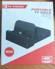 TV Docking Station for Nintendo Switch, WEGWANG Portable TV Dock Station