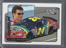 2000 Press Pass Trackside #30 Jeff Gordon's Car