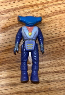 Vintage 1987 Tyco Dino-Riders HAMMERHEAD Rulon Warrior Triceratops Driver