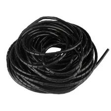 Spiral Cable Wrap23ft1/2 Inch Spiral Wire Wrapwrapping Range9mm65mmspiral Cab