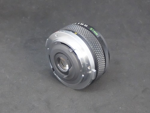 【Exc+++++】Objectif grand angle MF Olympus Om-System Zuiko Auto-W 21 mm F3,5 de Tokyo - Photo 5/10