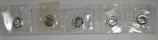 1960 - 1964 10C Proof Silver Roosevelt Dime Five Coin Lot - In Mint Cellophane