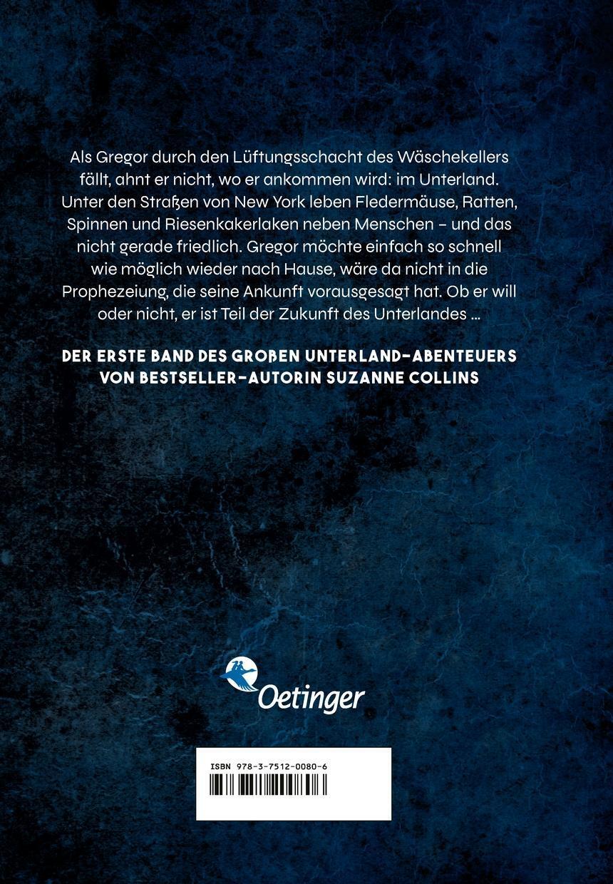 Thumbnail - Gregor 1. Gregor Und Die Graue Prophezeiung | Suzanne Collins | Buch |