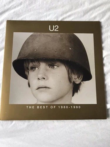 U2 THE BEST OF 1980 1990 2 X 12" UK LP VINYL FIRST PRESS 1998 LIMITED VERY RARE