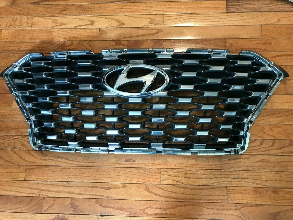 バッジ4 B818 2019-2020 HYUNDAI PALISADE FRONT BUMPER GRILLE OEM #86366