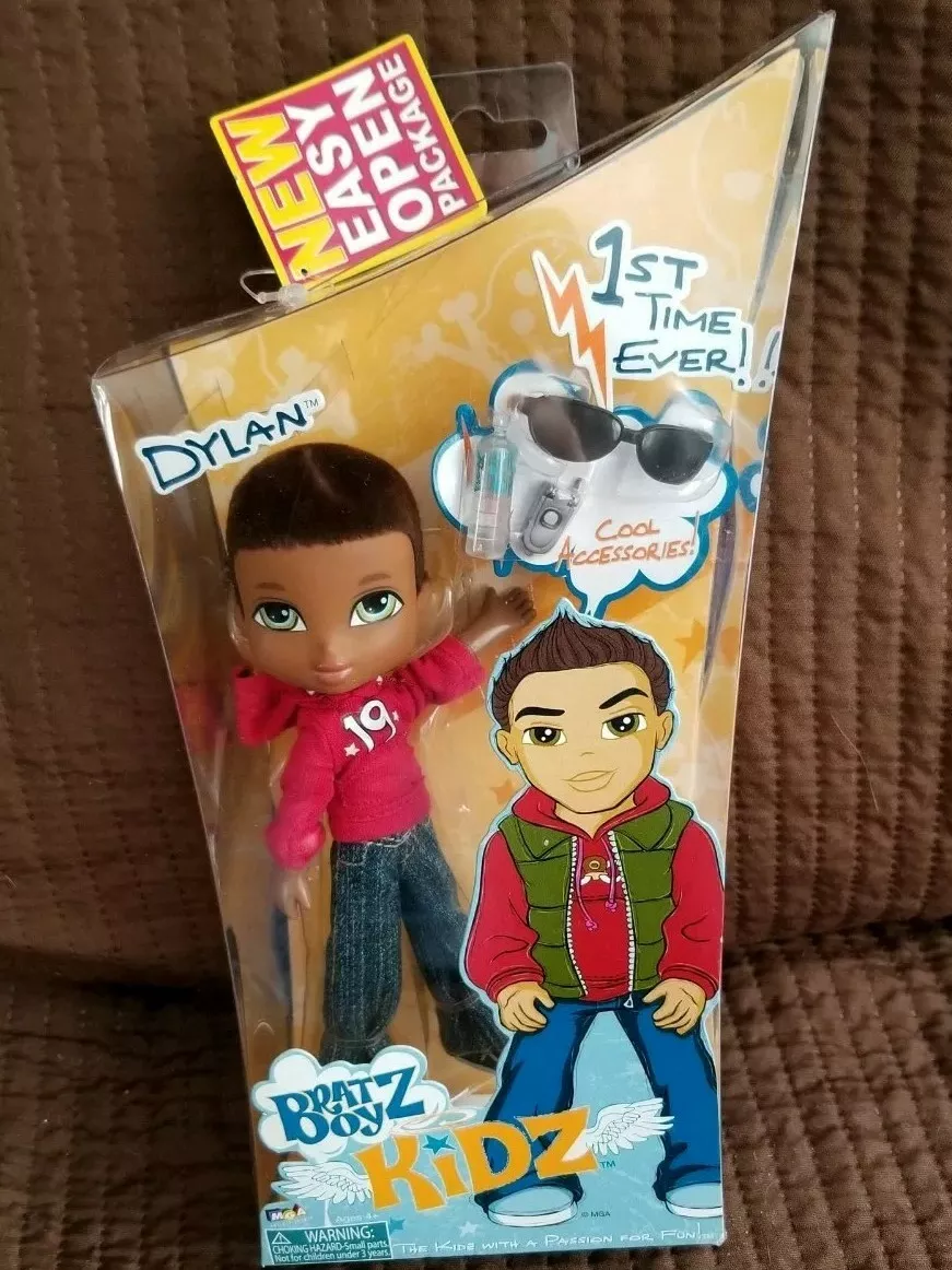 Black boy bratz doll hotsell