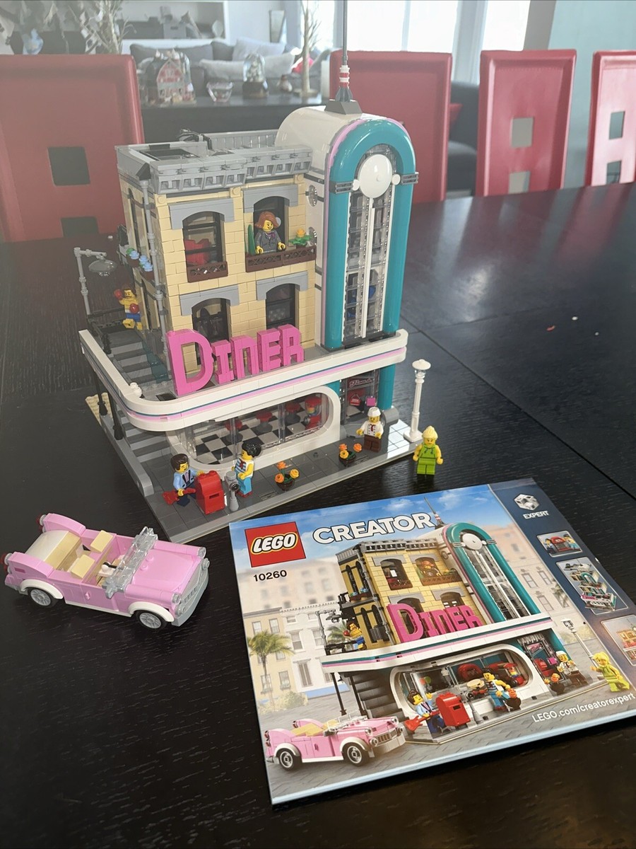 Lego City Lego 10260 Creator Expert Downtown Diner Lego Creator