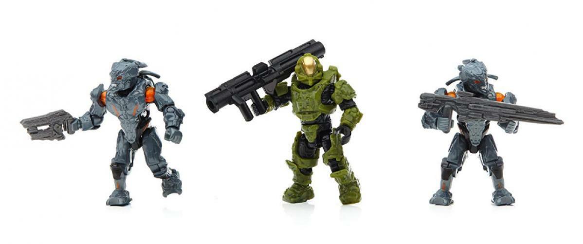 Mega Bloks Toy - Halo Phaeton Gunship 455 455 455 Piece Building Set - Includes 3... 73fbf2 Mega Bloks Toy - Halo Phaeton Gunship 455 455 455 Piece Building Set - Includes 3... 73fbf2