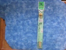 CHIAOGOO PREMIUM BAMBOO 9" KNITTING NEEDLES SIZE 7 NIP E