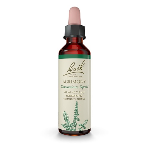 Bach Original Flower Remedies Agrimony for Open Communication Natural Homeopa...