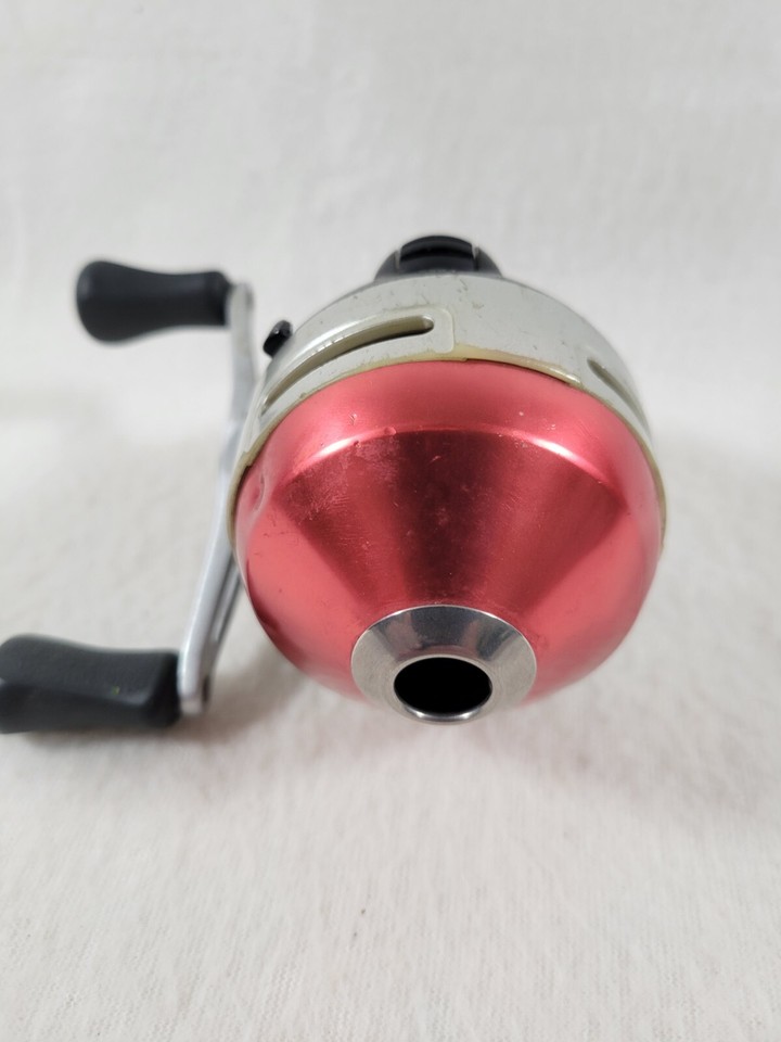 Zebco Rhino RSC3 Four Ball Bearing Spincasting Fishing Reel Silver/Red Tested eBay