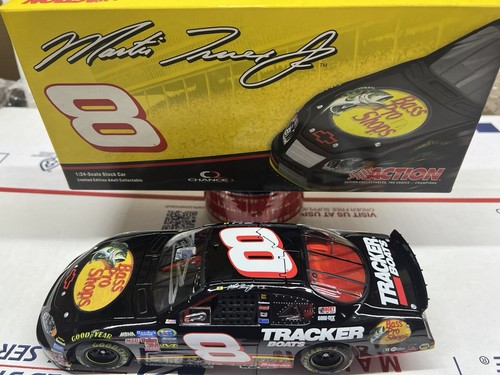 Autographed Martin Truex 2005 # 8 Bass Pro Shop Chance 2 GM Dealers 1/24 Action - Picture 8 of 8