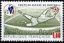 FRANCE 1982   COUPE DU MONDE DE FOOTBALL  n° 2209 Neuf ★★ luxe / MNH (A)