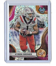 2024 Bowmans Best University Kyron Drones Speckle Refractor SP #52
