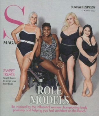 UK Sunday Express Magazine, Jane O'Gorman, Jamie Goode, Rachel, Clara 13.8.23