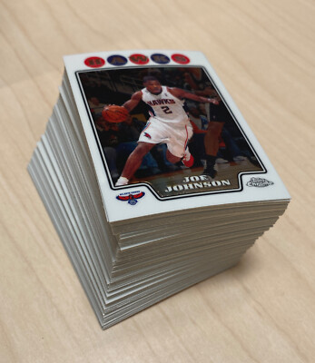 2008-09 Topps Chrome Basketball  - Common [Base] Cards
