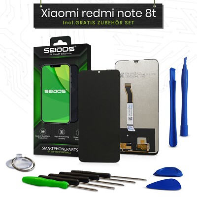 Display für Xiaomi redmi note 8 T Full HD Bildschirm Touch Screen PREMIUM NEU