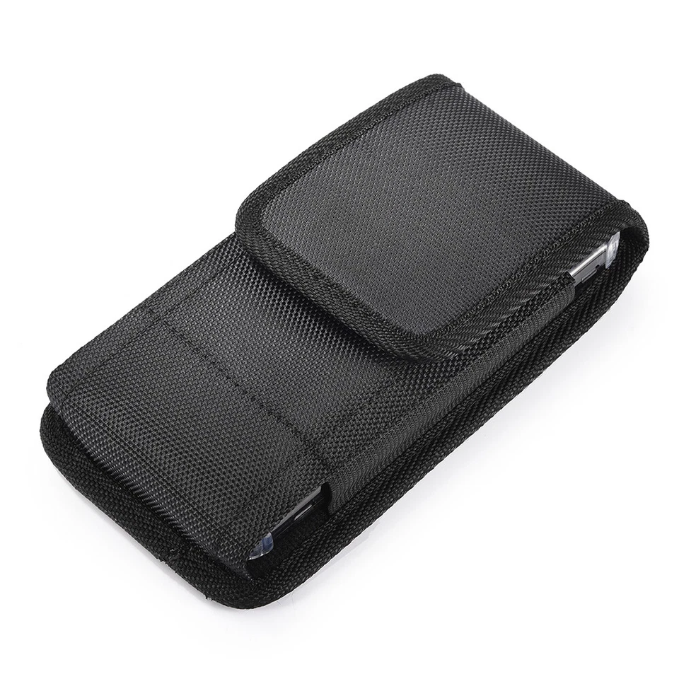 Funda con clip para cinturón de teléfono celular para Samsung Galaxy S20 S10 S9 S8 Plus Note 10+ Foto 4 de 4