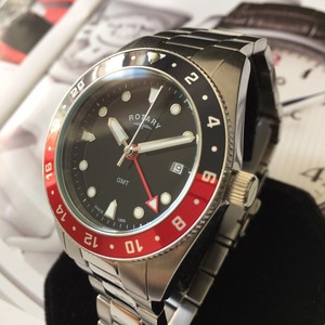 rotary gmt automatic