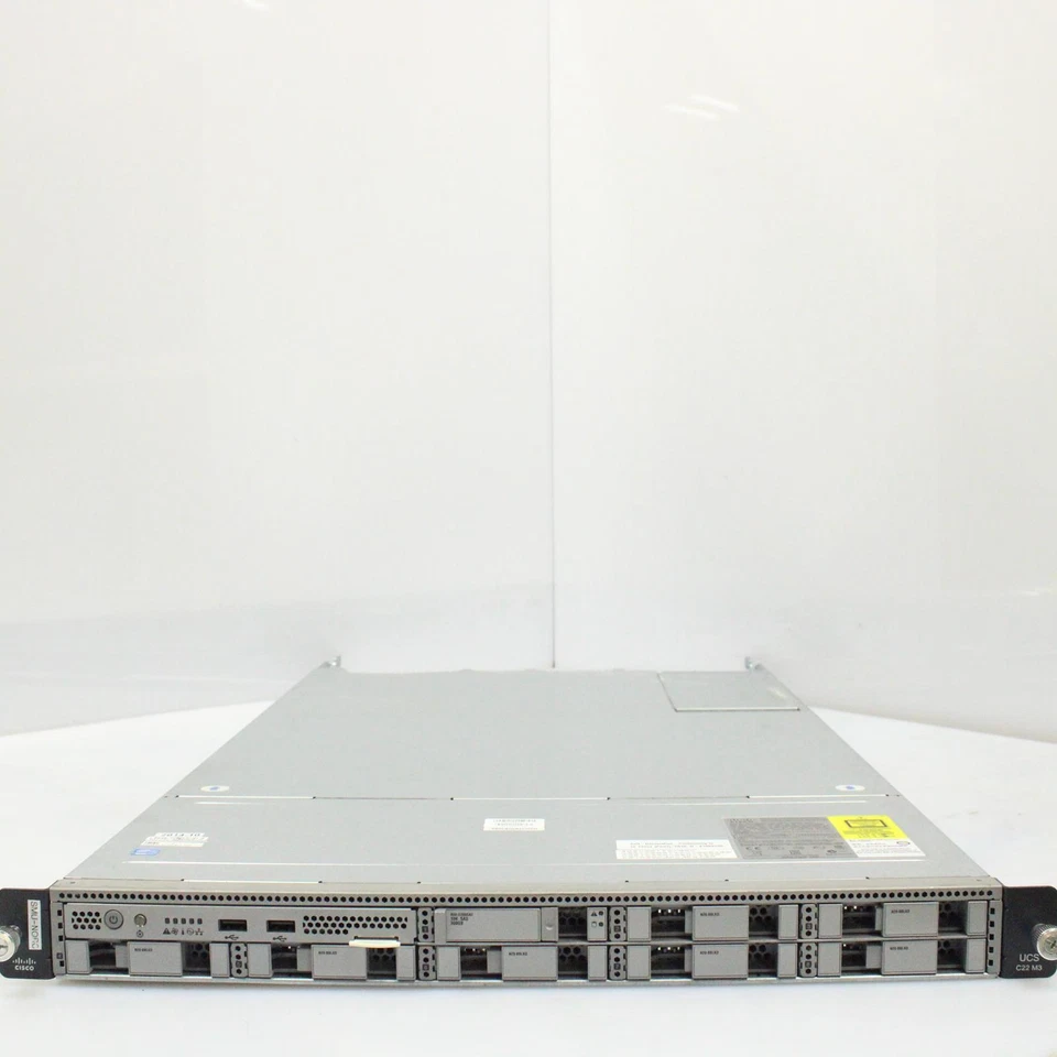CISCO UCSC-C22-M3S INTEL XEON E5-2407 V2 96GB 300GB HDD Server - Image 2 of 3
