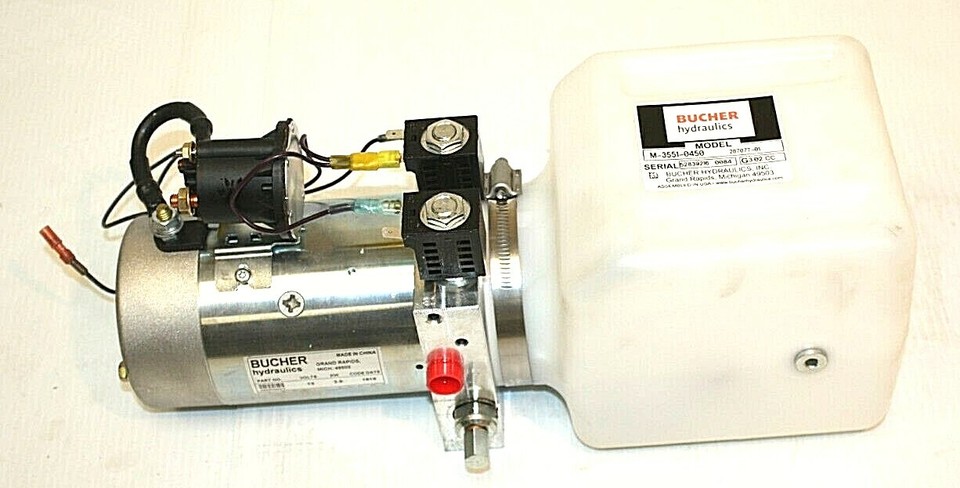 Maxon 287077-01 Liftgate Power Unit, Motor and pump, 12VDC, GPT, OEM ...