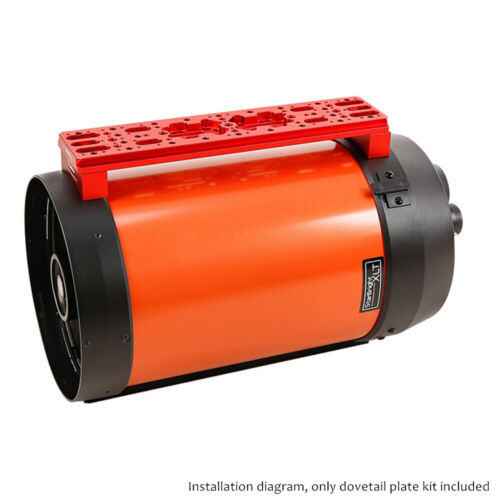 Kit de placa de montaje de cola de milano de 335 mm manillar para telescopio Celestron C8/8SE/C8HD - Imagen 5 de 9