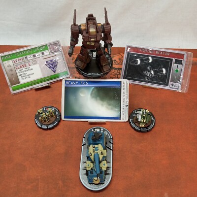 Mechwarrior Booster Lot: Firepower