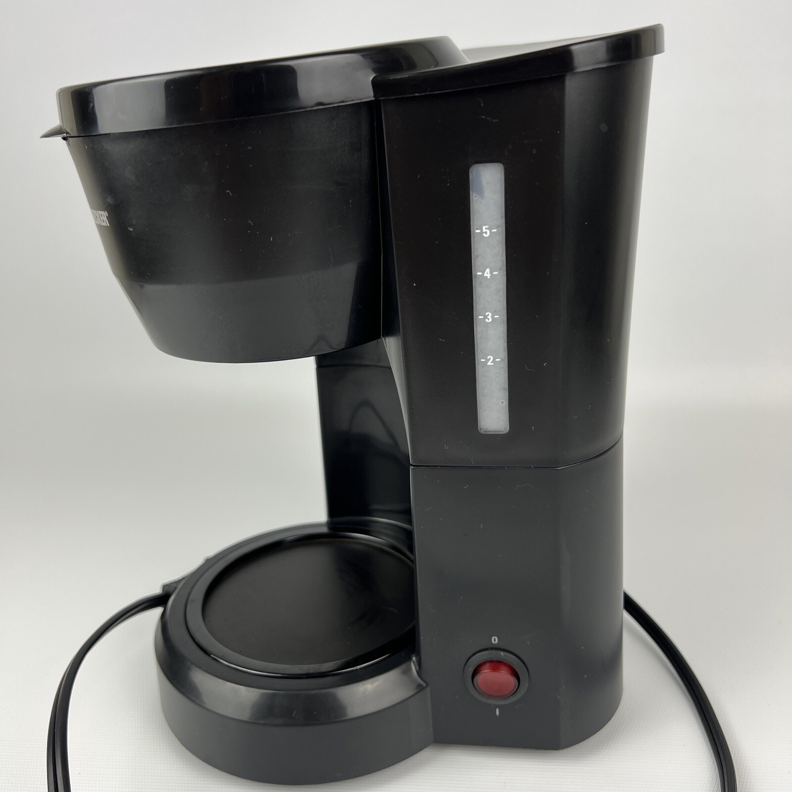 BLACK DECKER 5Cup Coffeemaker, Black, DCM600B, Great Condition w