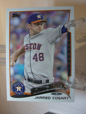 2014 Topps Baseball  #89 - Jarred Cosart FS - Houston Astros  14-095