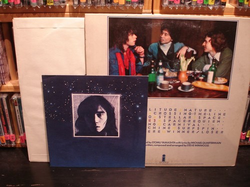 Stomu Yamashta / Steve Winwood / Michael Shrieve – Go Vintage LP - Picture 2 of 6