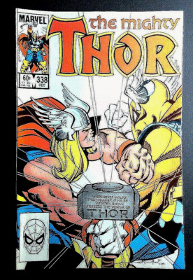Mighty Thor #338~Marvel 1983~2nd App Beta Ray Bill~High Grade