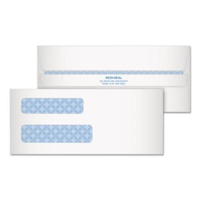 Quality Park Double Window Security Tint Envelopes (24531)