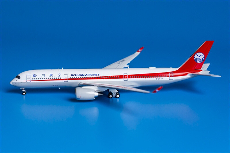 JC Wings Sichuan Airlines A350-900 B-304V 1:400 DIECAST plane Pre
