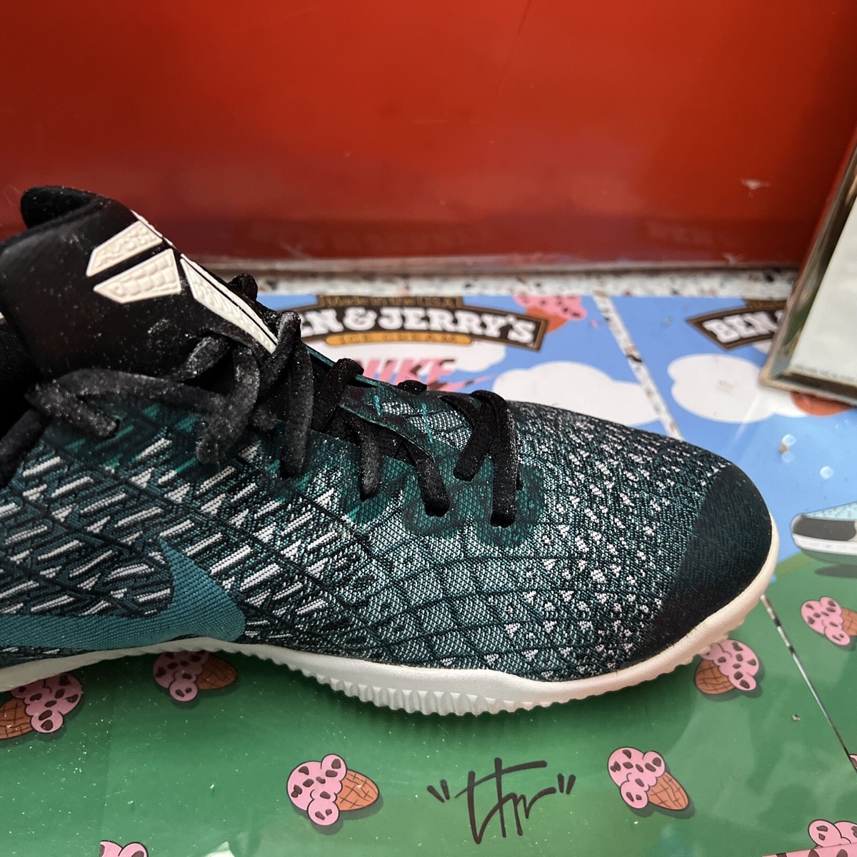 Size 11.5 Nike Mamba Instinct EP Turbo Green | eBay