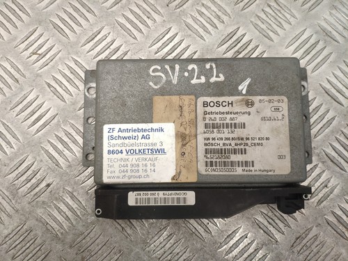 CITROËN C5 II RC Getriebesteuergerät 9643926680