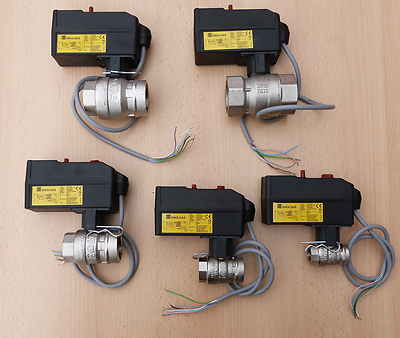 Motorkugelhahn Flachmotor! 220V Swift-O-Matic  Flat 1/2'' bis 1 1/2'' IG (10400#