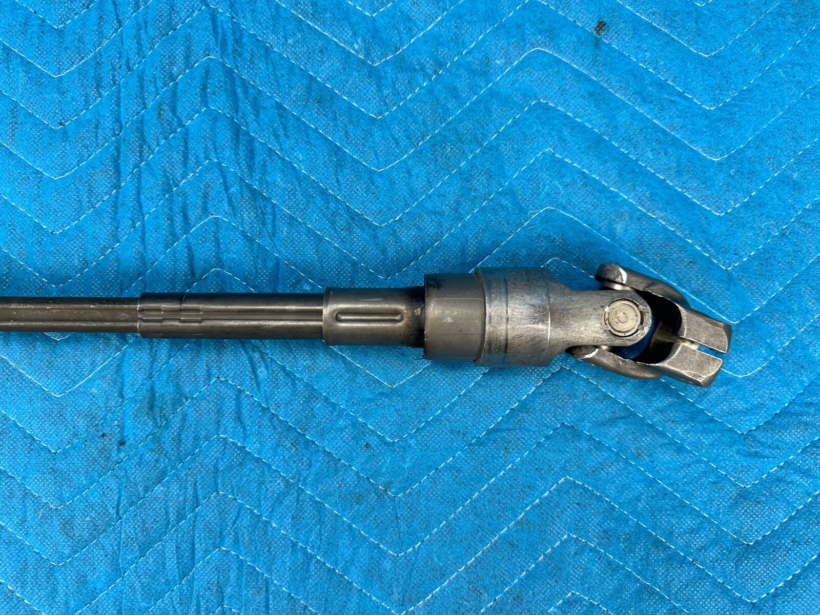 Bentley Continental Flying Spur Steering Column Lower Shaft 29k 2009 OEM