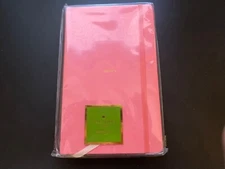 Kate Spade pink secrets notebook brand new in the plastic. 100% authentic item.