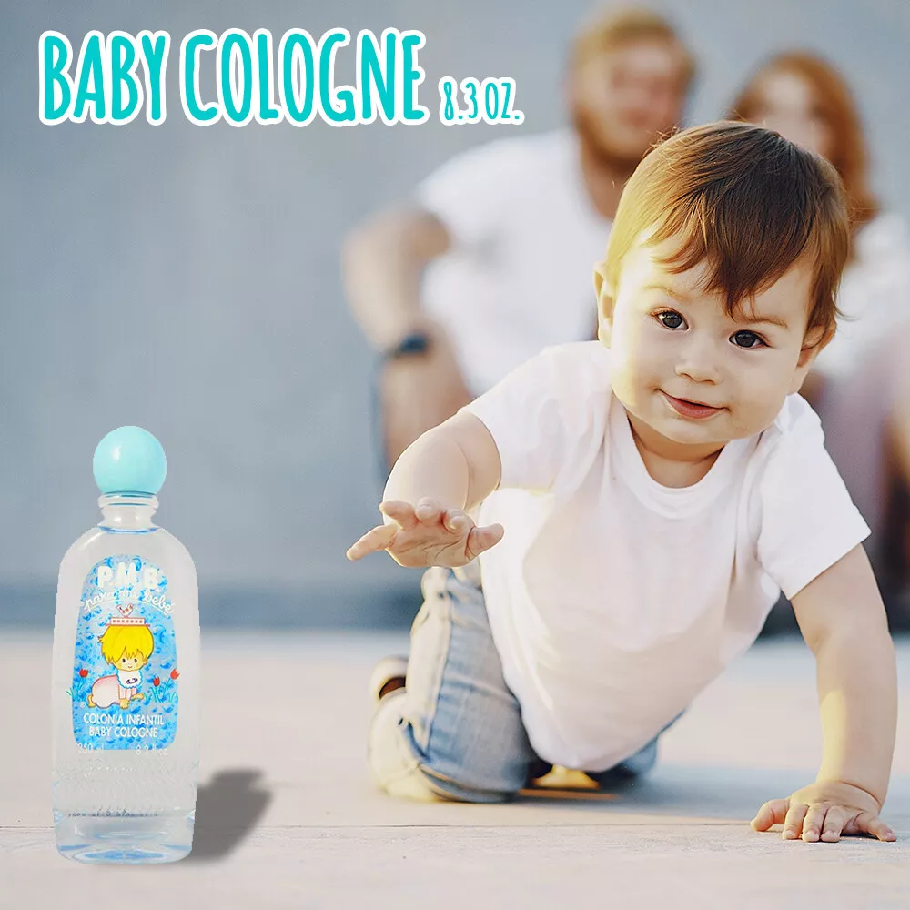 P.M.B. Para mi Bebe Colonia Infantil Baby Cologne, Blue 25 oz - IENJOY  BEAUTY HAIR SKIN CARE ONLINE SHOP